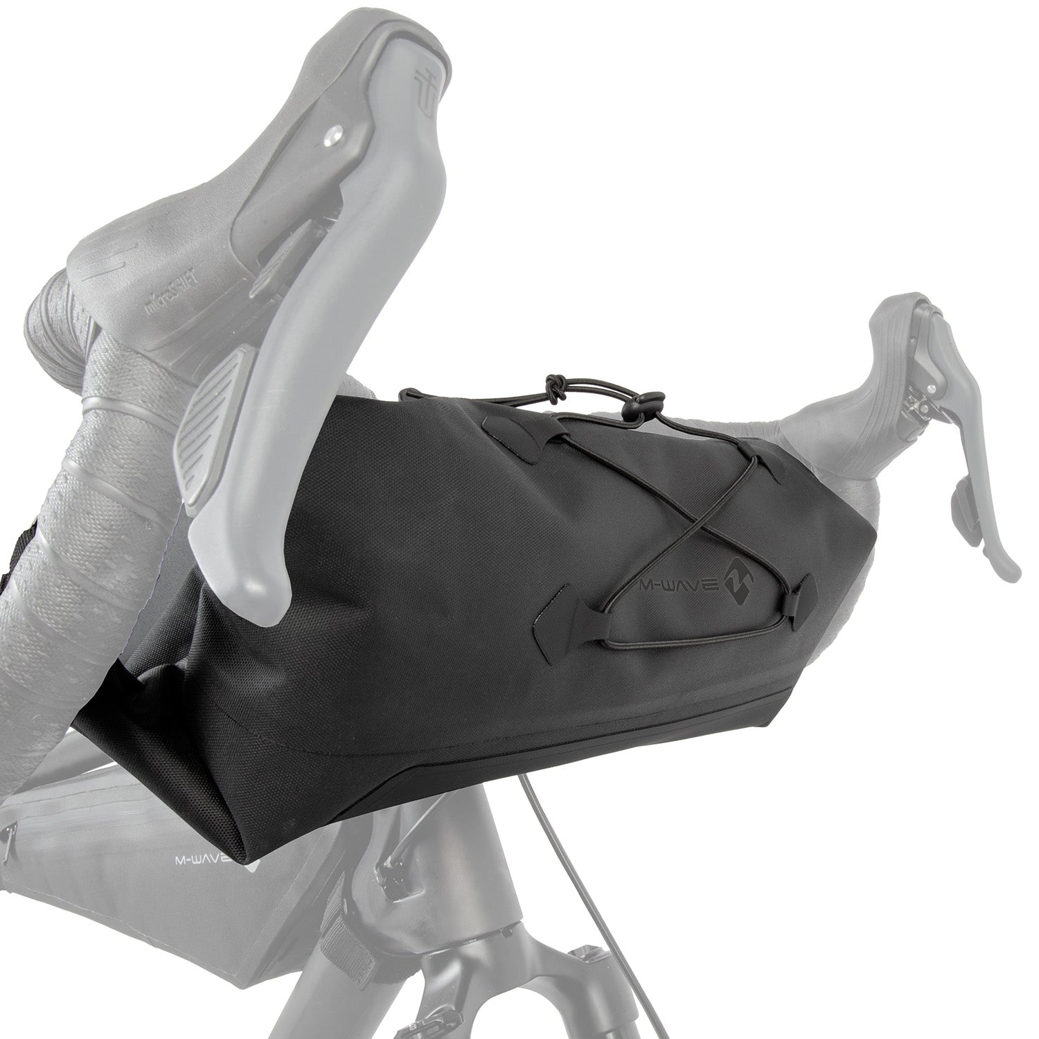 Bikepacking stuurtas – M-WAVE Rough Ride II handlebar bag