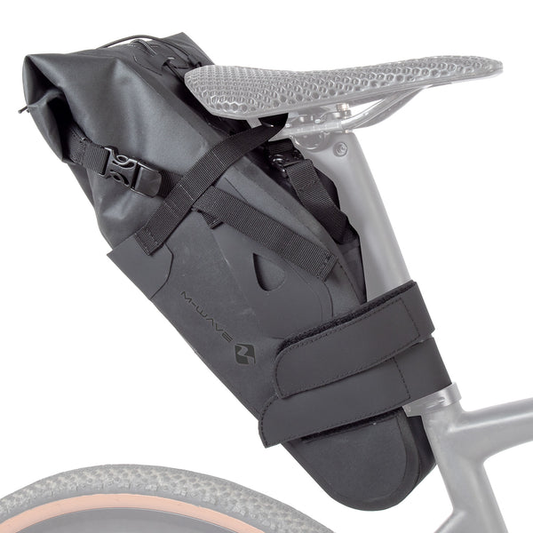 Bikepacking zadeltas – M-Wave Rough Ride II Saddle Bag
