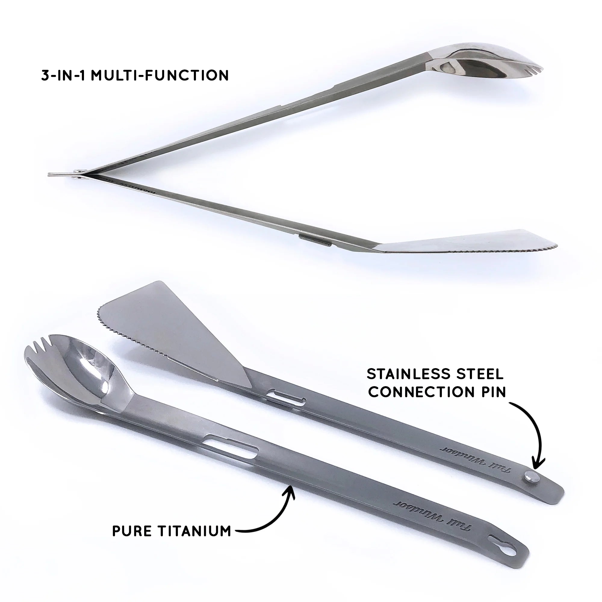 The Splitter Titanium Multi-Utensil