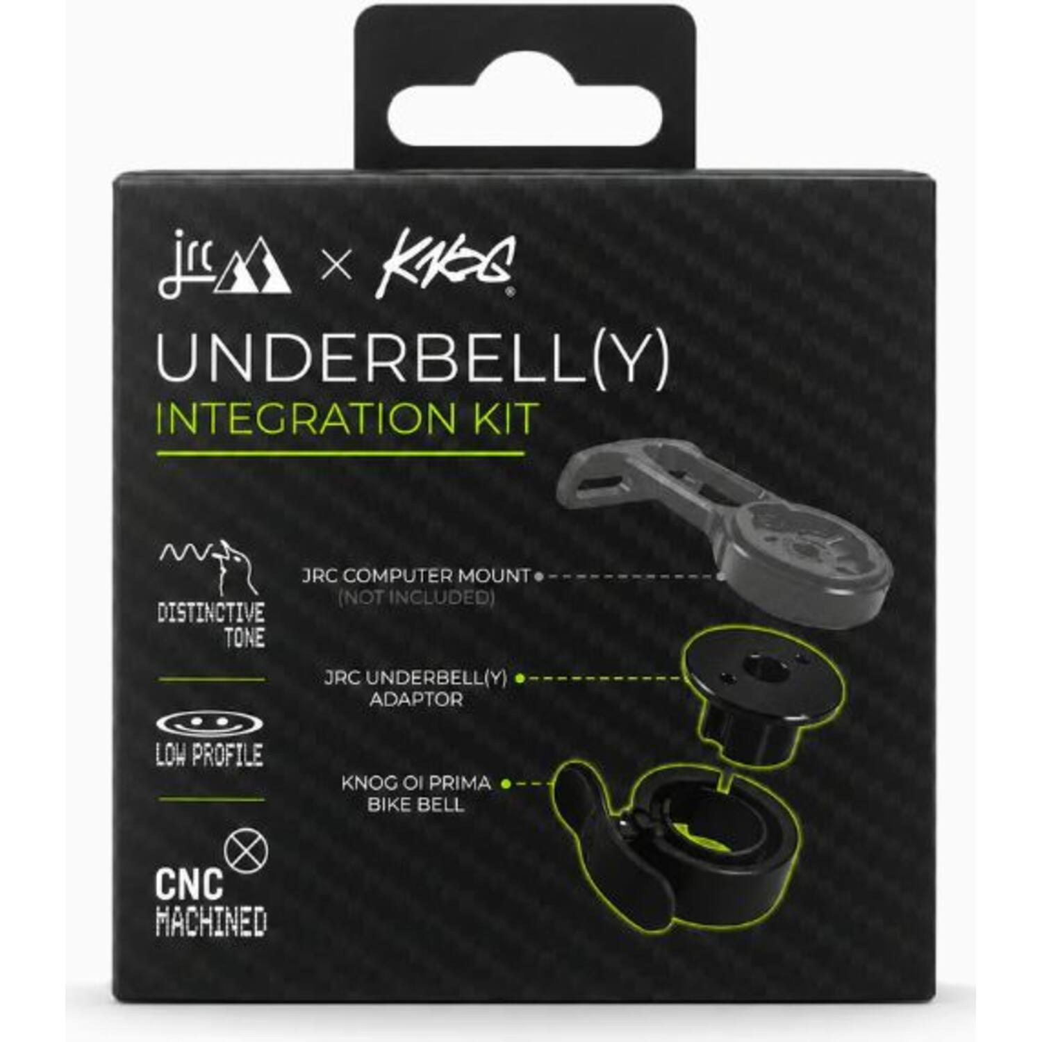 Underbelly integration kit voor JRC computer mounts | JRC x Knog