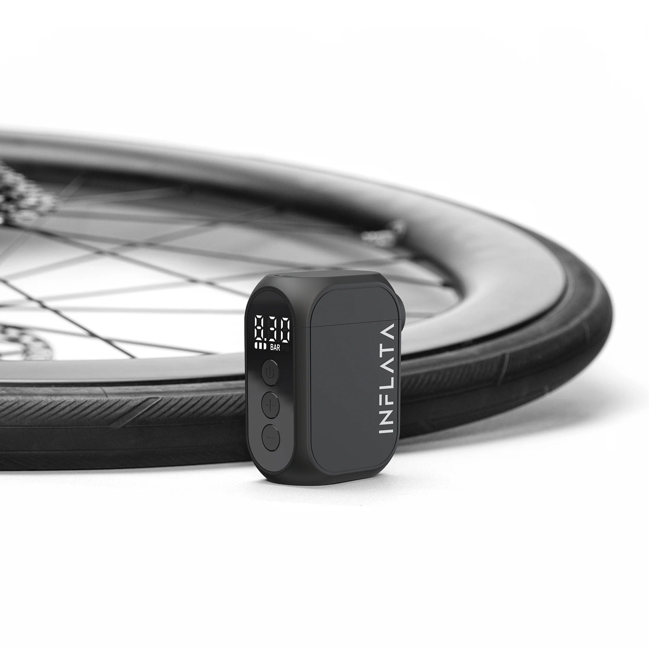 Inflata Pro S – Portable Electric Air Pump – Elektrische fietspomp