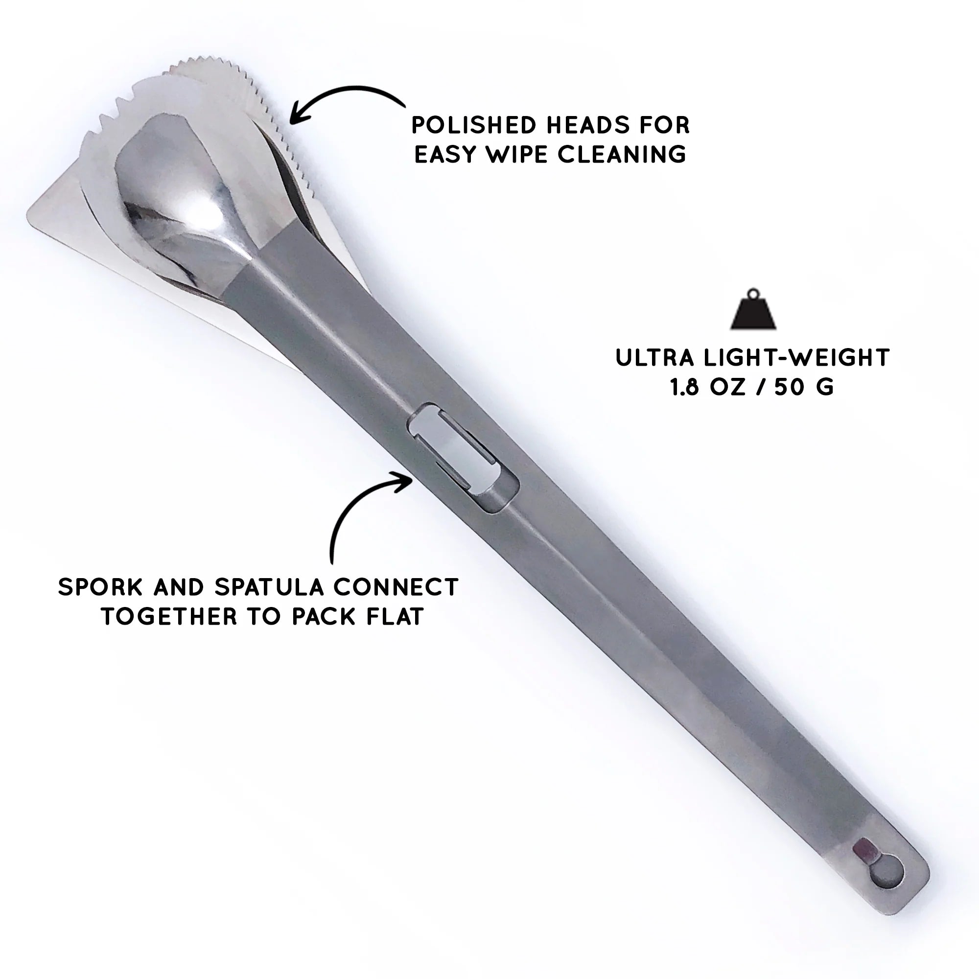 The Splitter Titanium Multi-Utensil