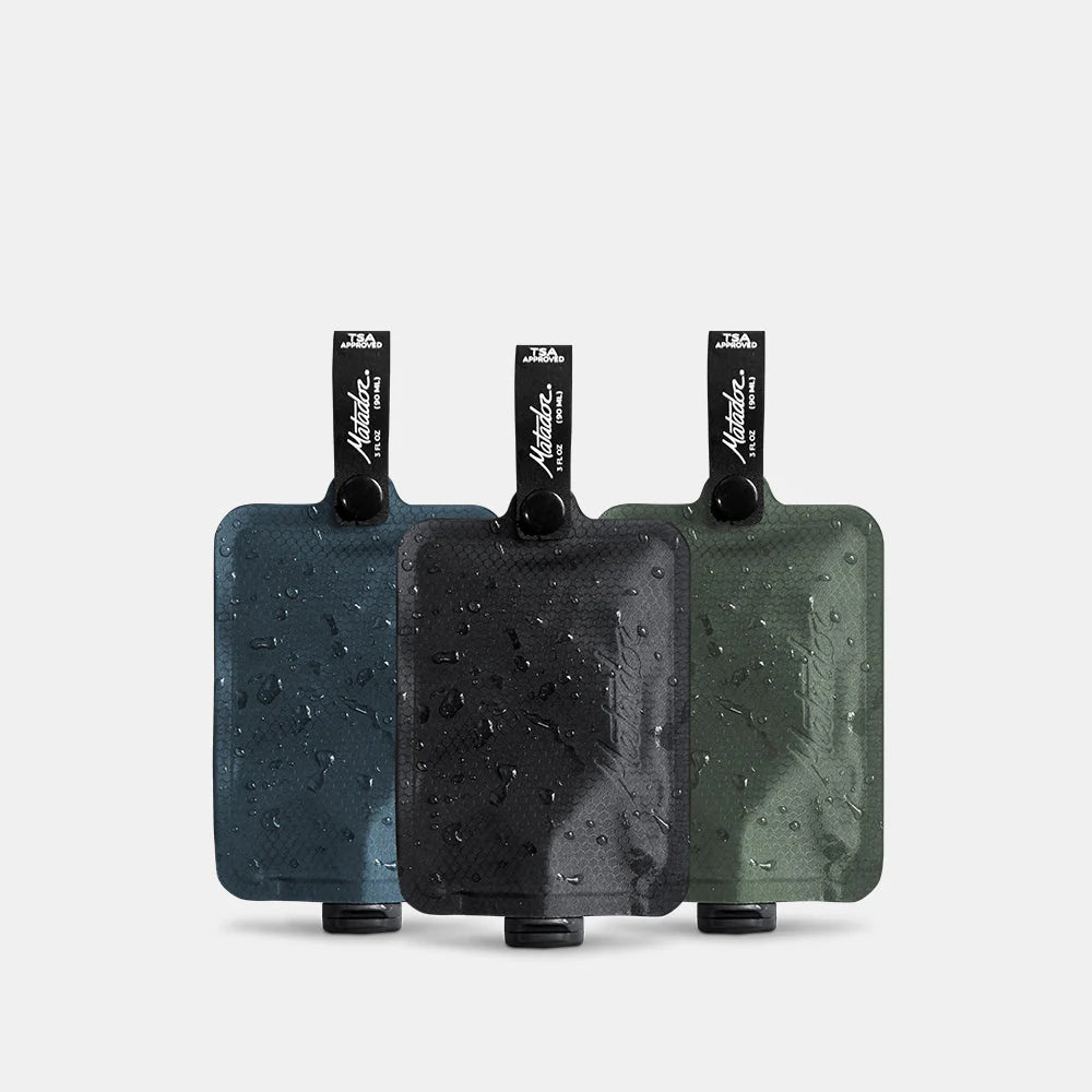 Matador Flatpak Toiletry Bottles