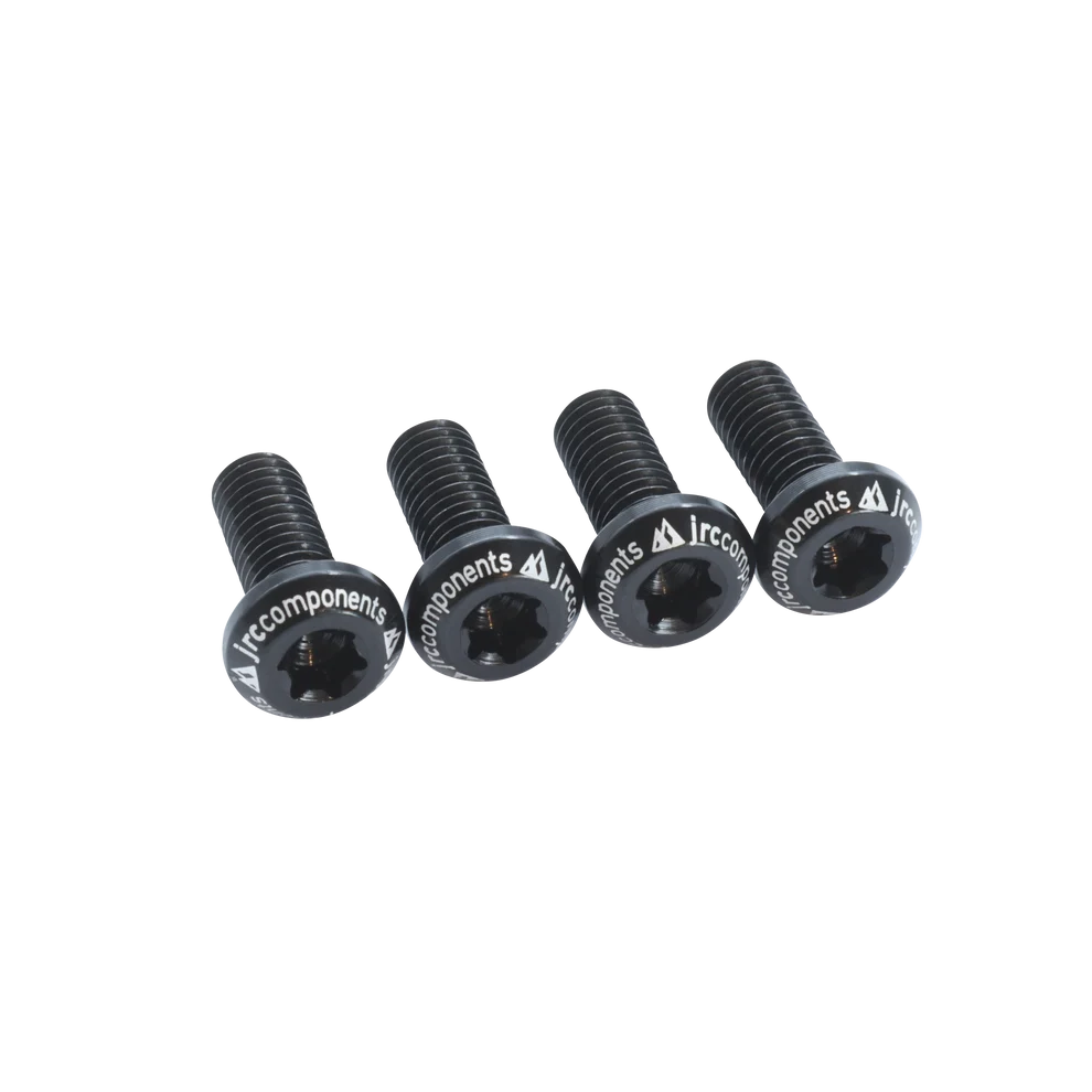 JRC Aluminium bidonhouder boutjes - 4 stuks