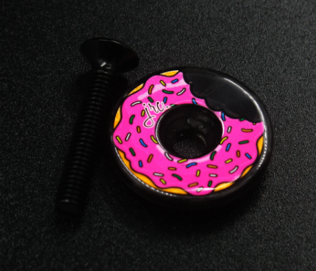 JRC Donut carbon headset top cap