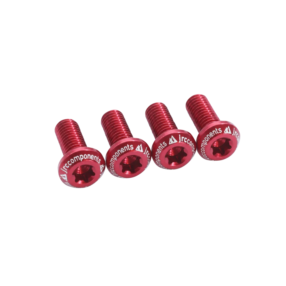 JRC Aluminium bidonhouder boutjes - 4 stuks