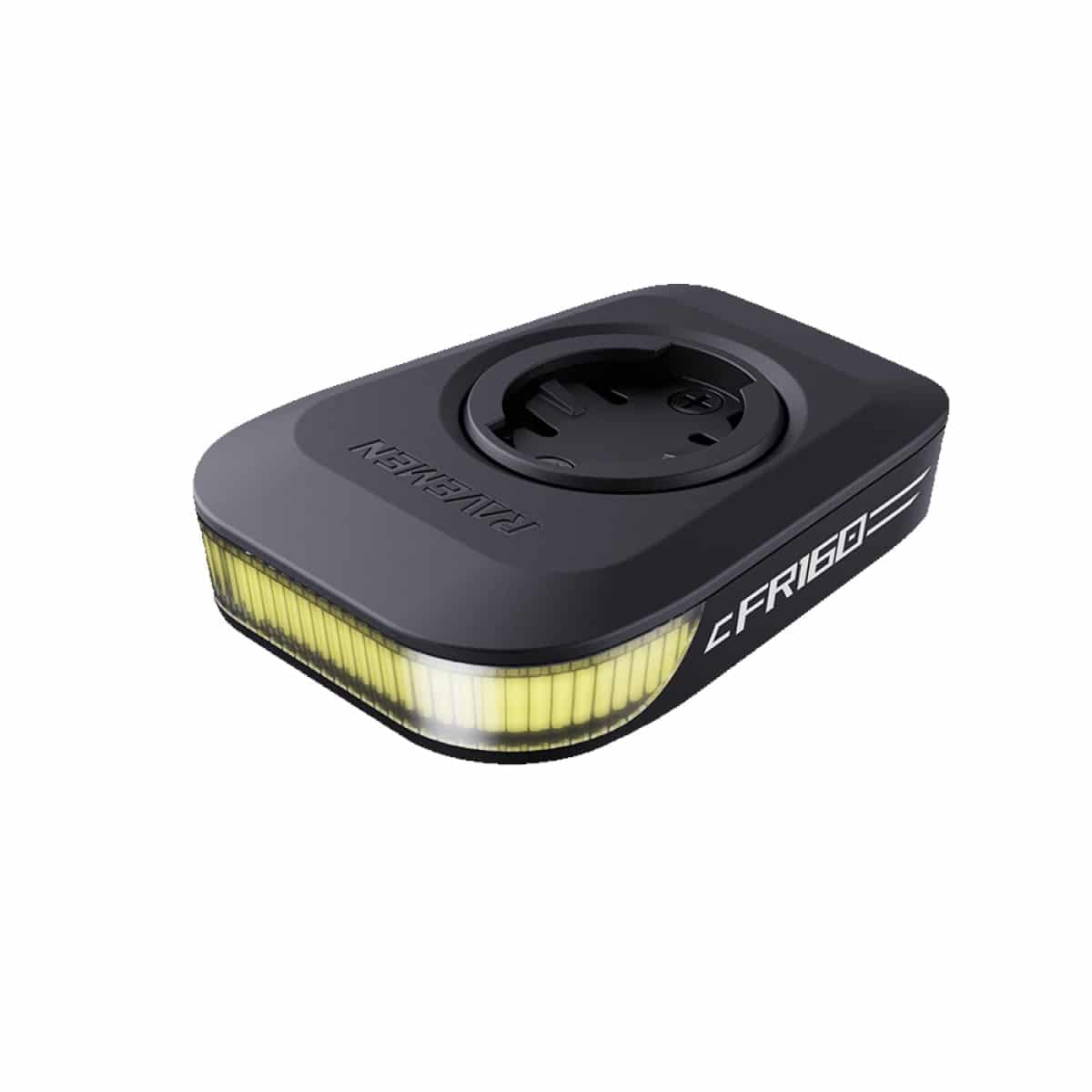 Ravemen FR160 koplamp voor Garmin of Wahoo mount