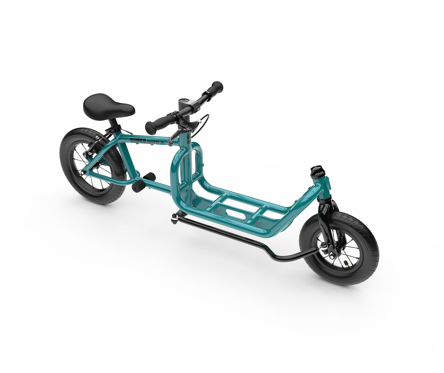 Super Bicycles Mighty Junior Loopfiets - bakfiets