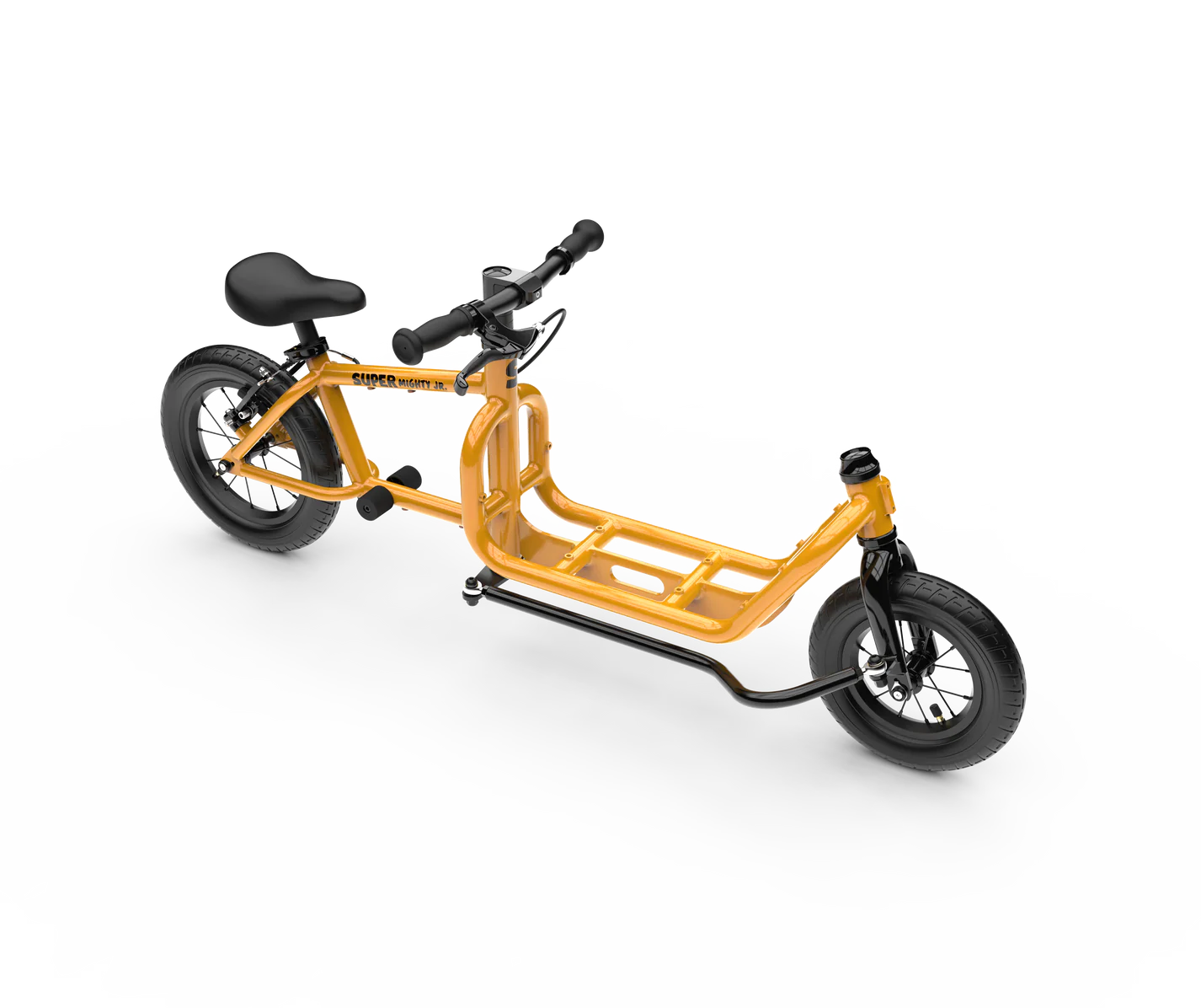 Super Bicycles Mighty Junior Loopfiets - bakfiets