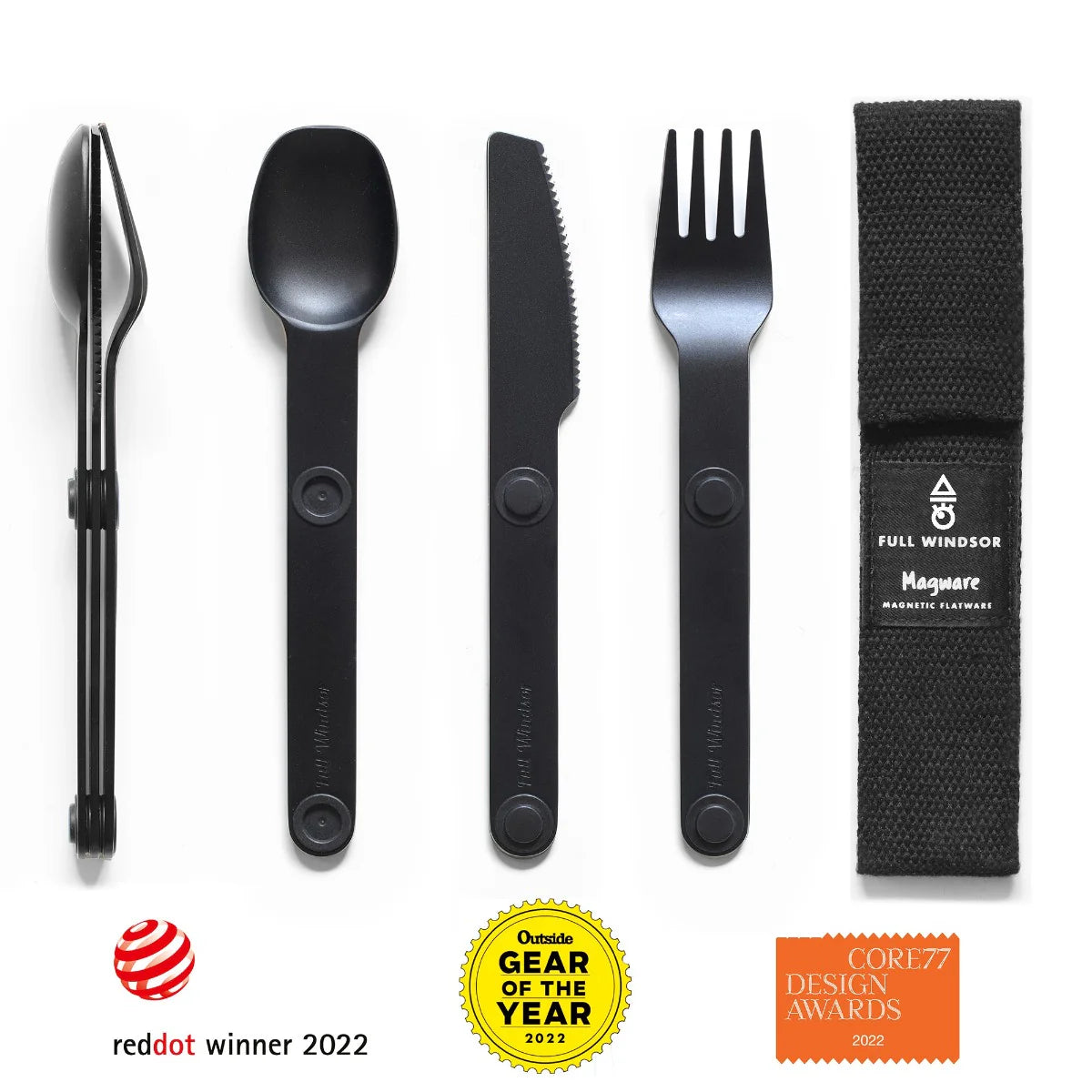 FULL WiNDSOR Magware single magnetische bestek