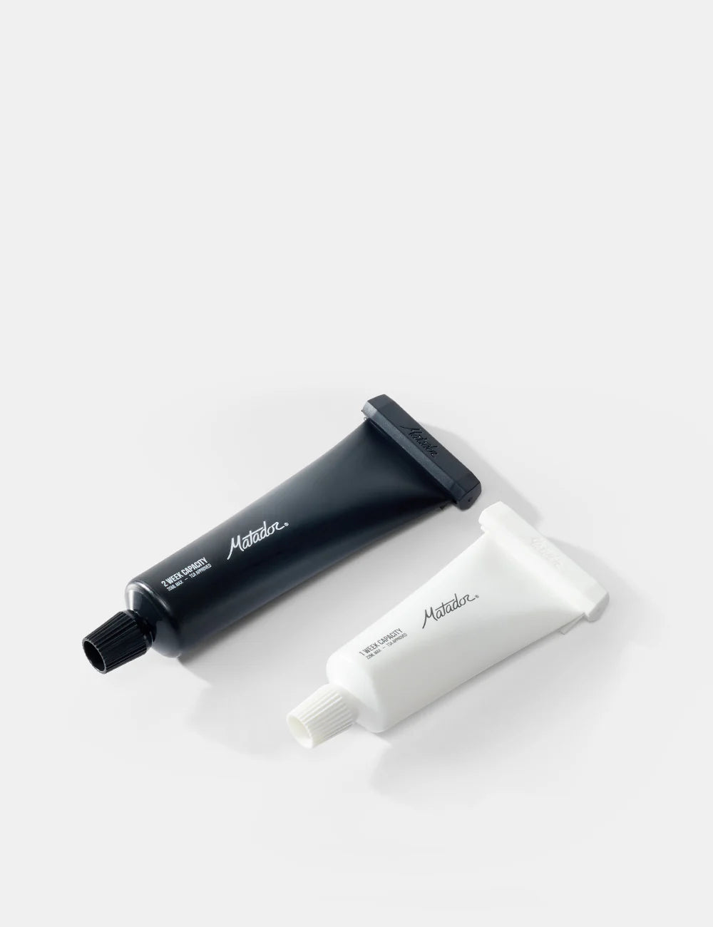 Matador Refillable Toothpaste Tubes