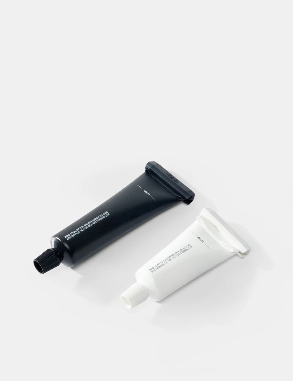 Matador Refillable Toothpaste Tubes