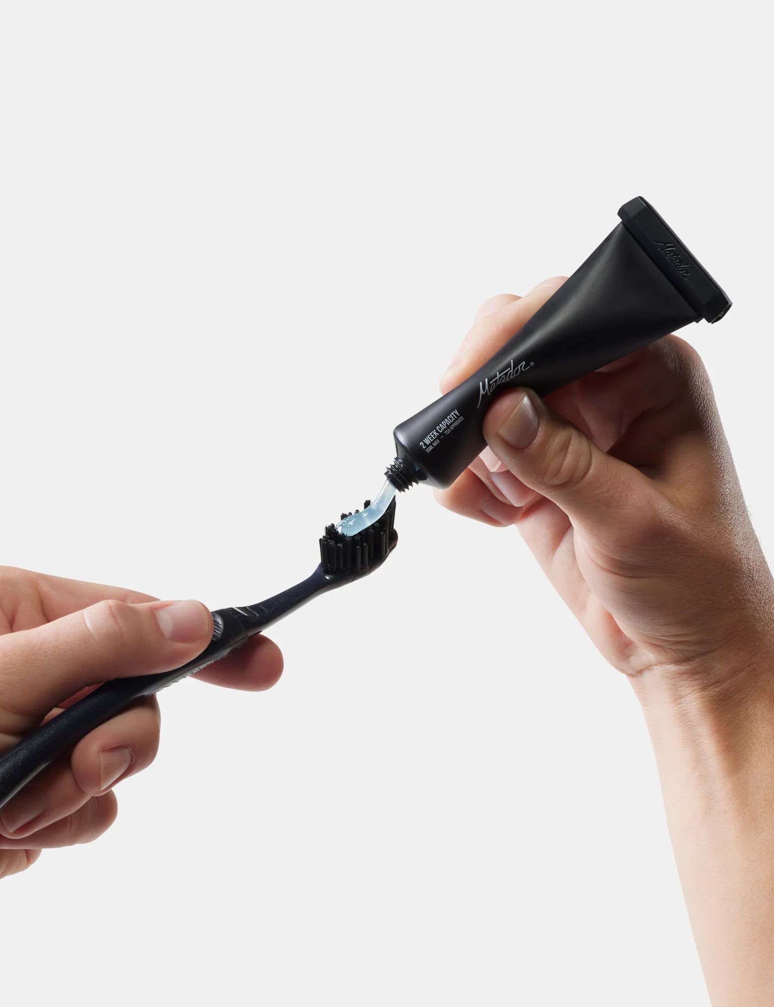 Matador Refillable Toothpaste Tubes