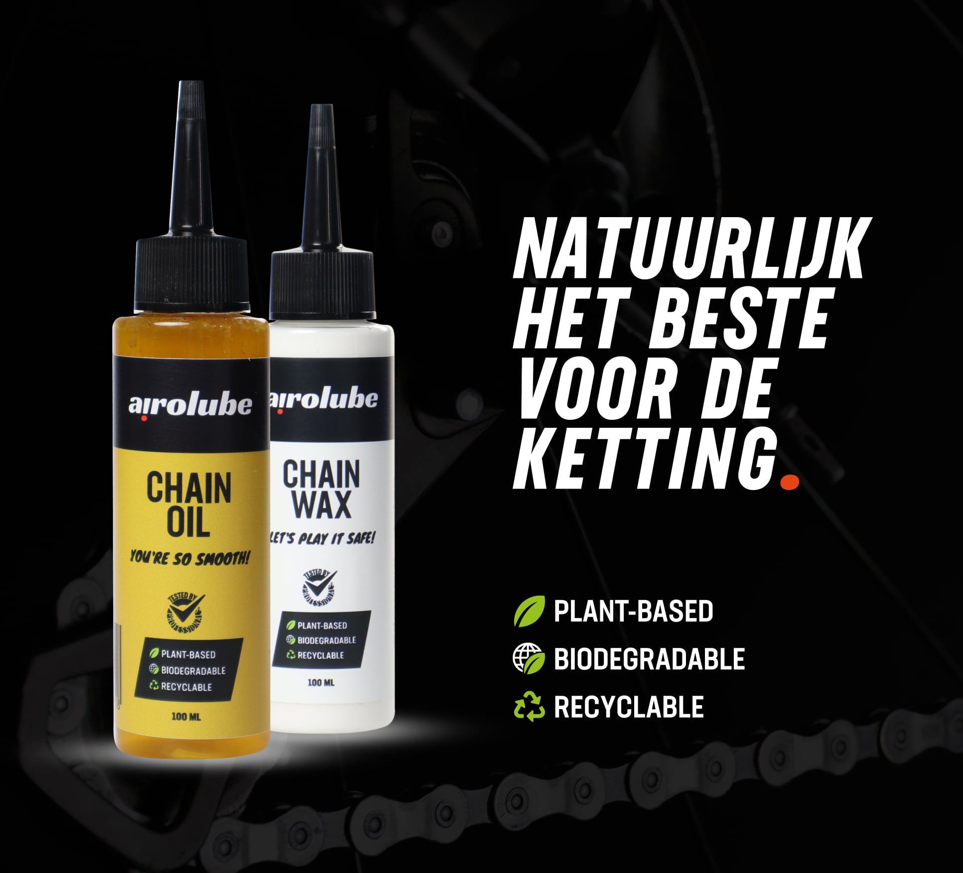 Airolube – Chain Oil 100ml