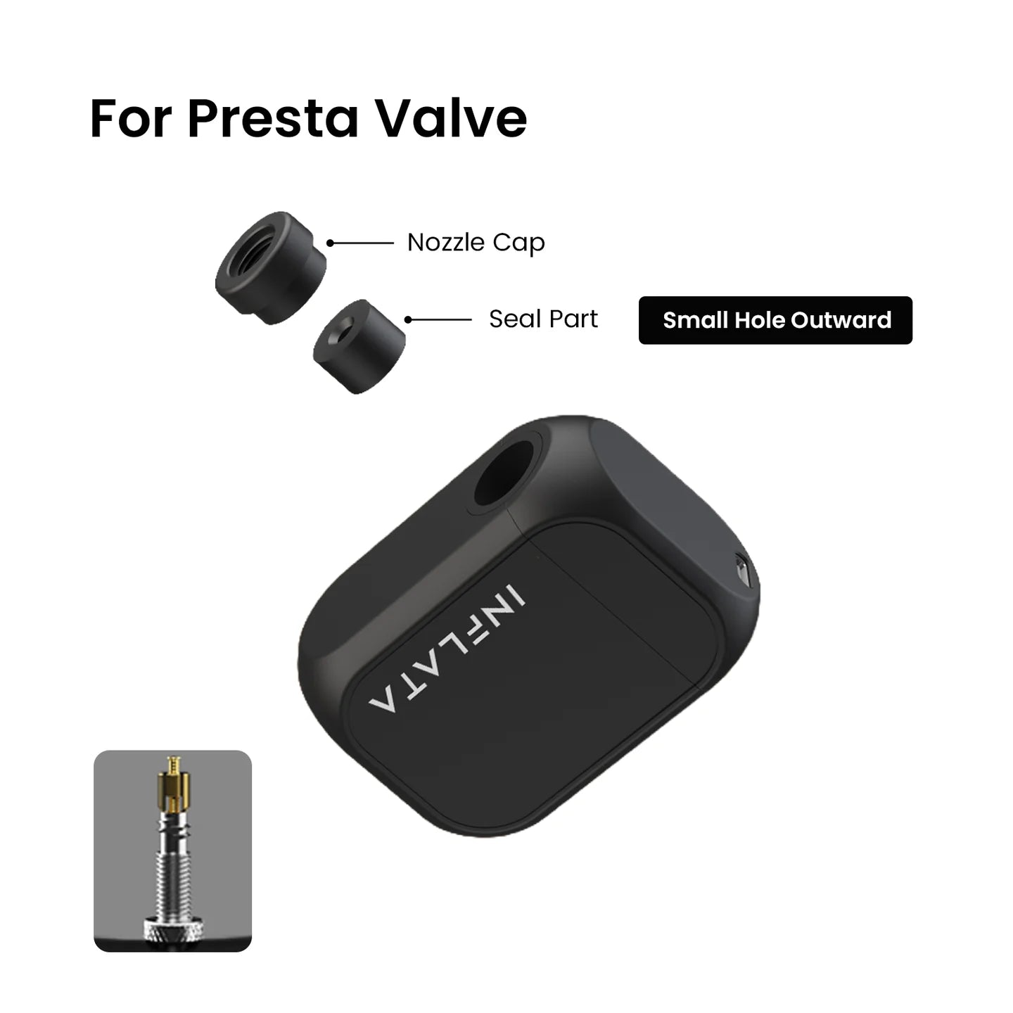 Inflata Pro S – Portable Electric Air Pump – Elektrische fietspomp