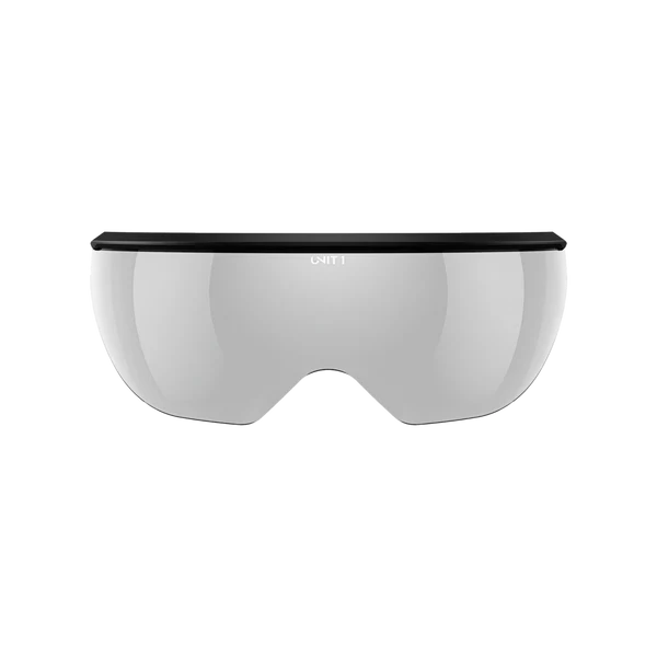Unit 1 Neon Magnetic Visor Clear - helder vizier