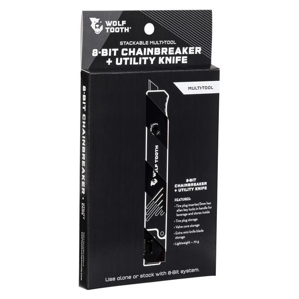 Wolf Tooth 8-bit chainbreaker + utility knife