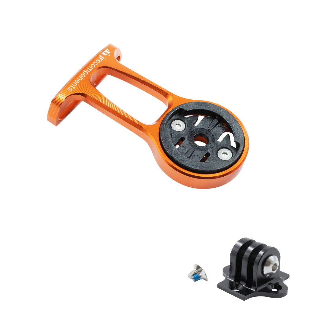 Garmin Stem Out Front Mount + GoPro Mount
