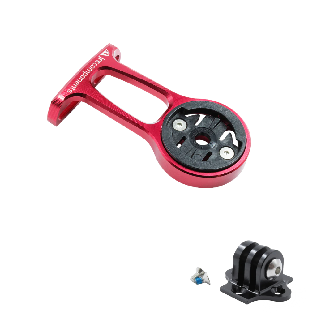 Garmin Stem Out Front Mount + GoPro Mount