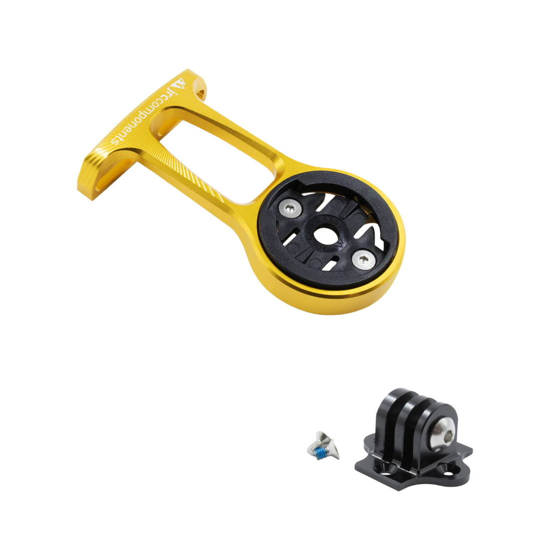 Garmin Stem Out Front Mount + GoPro Mount
