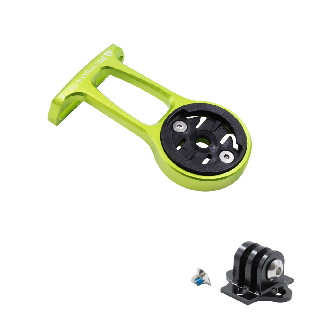 Garmin Stem Out Front Mount + GoPro Mount