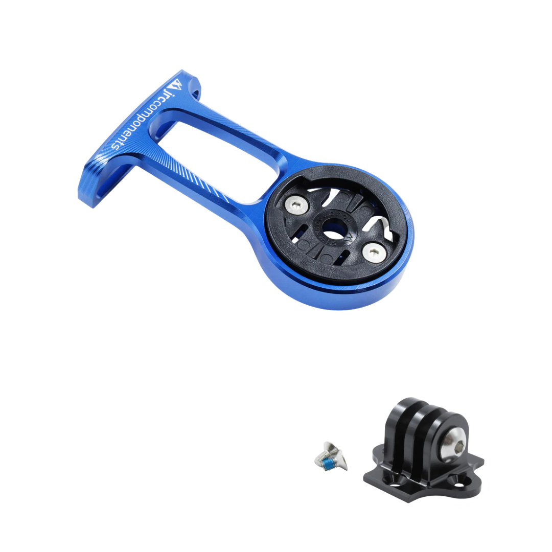 Garmin Stem Out Front Mount + GoPro Mount