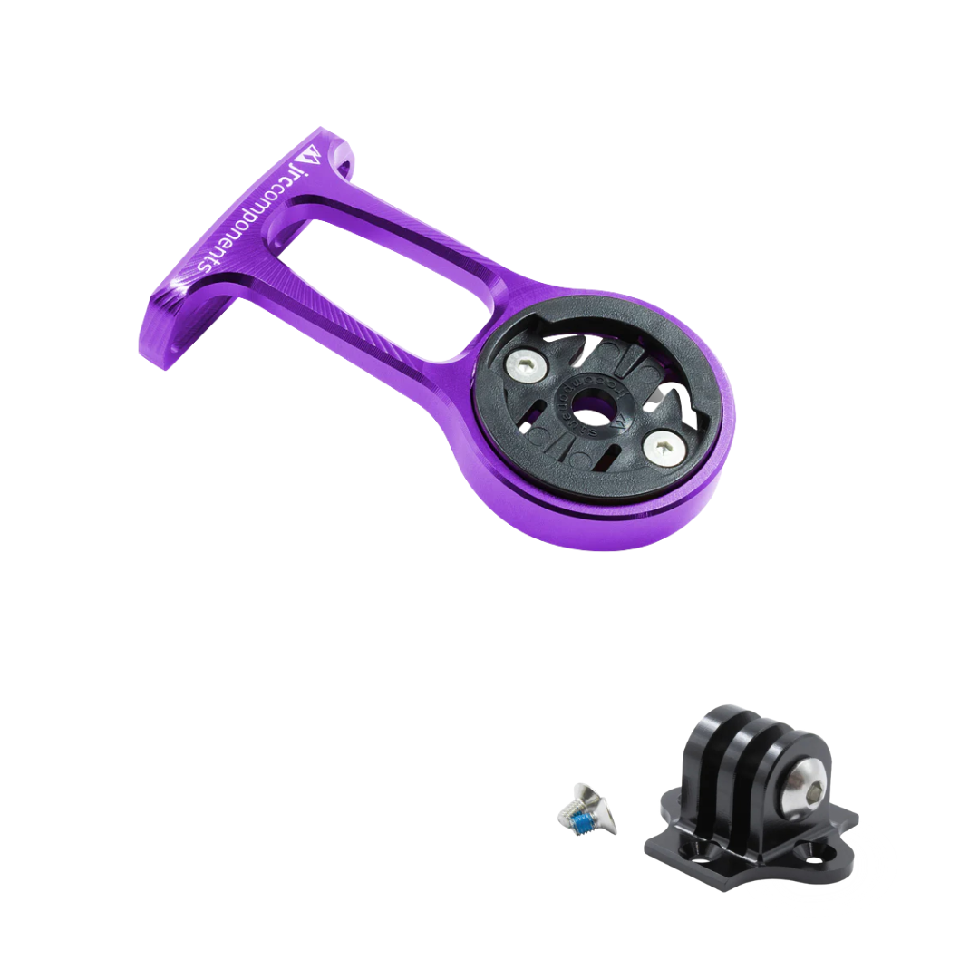 Garmin Stem Out Front Mount + GoPro Mount
