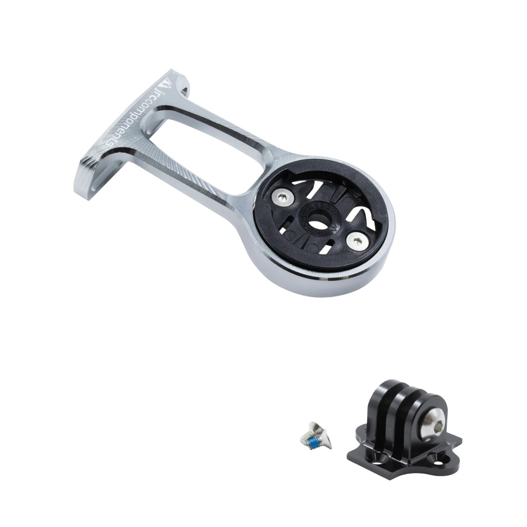 Garmin Stem Out Front Mount + GoPro Mount