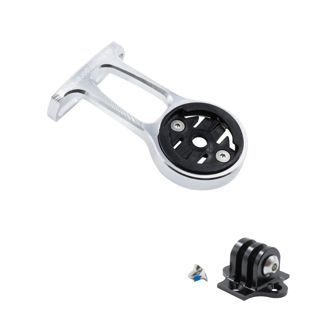 Garmin Stem Out Front Mount + GoPro Mount