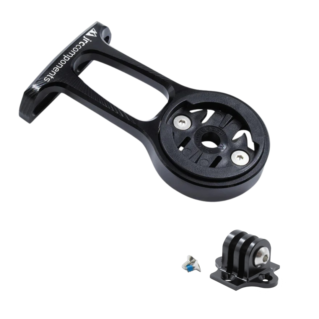 Garmin Stem Out Front Mount + GoPro Mount