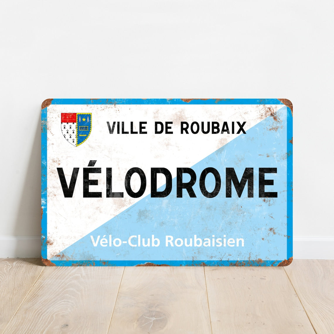 Vélodrome – Vintage Style Tour de France Fietsbord