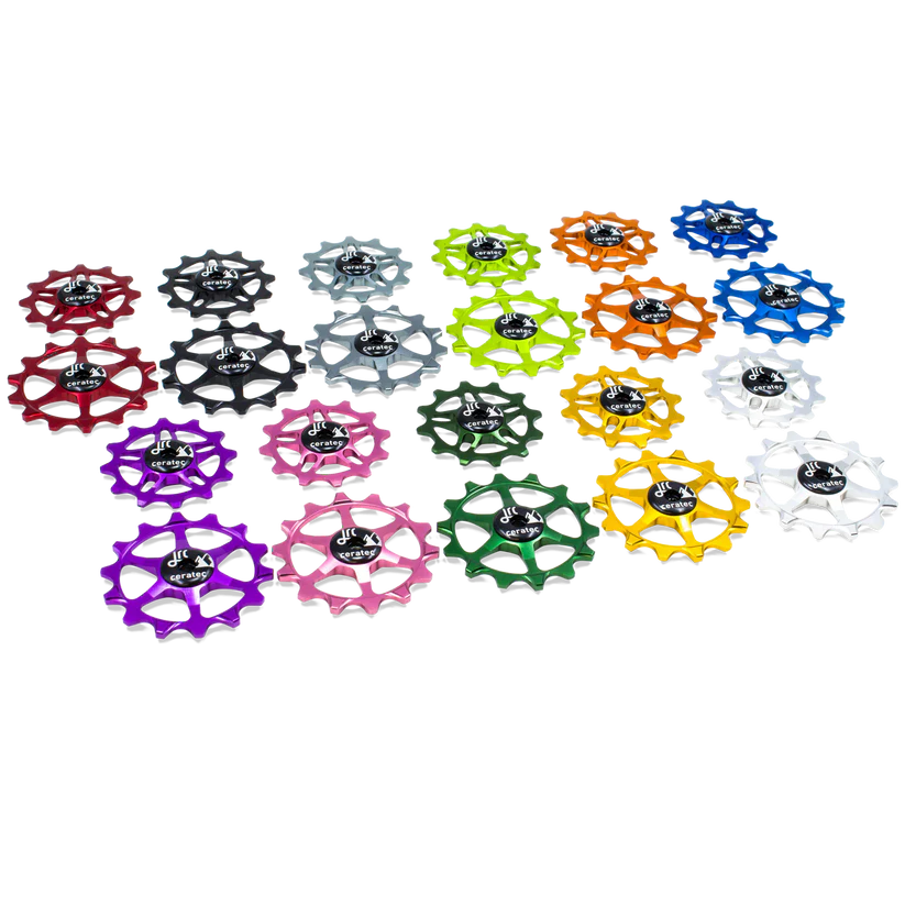 JRC Components Sram derailleurwieltjes 14/12T 12-speed