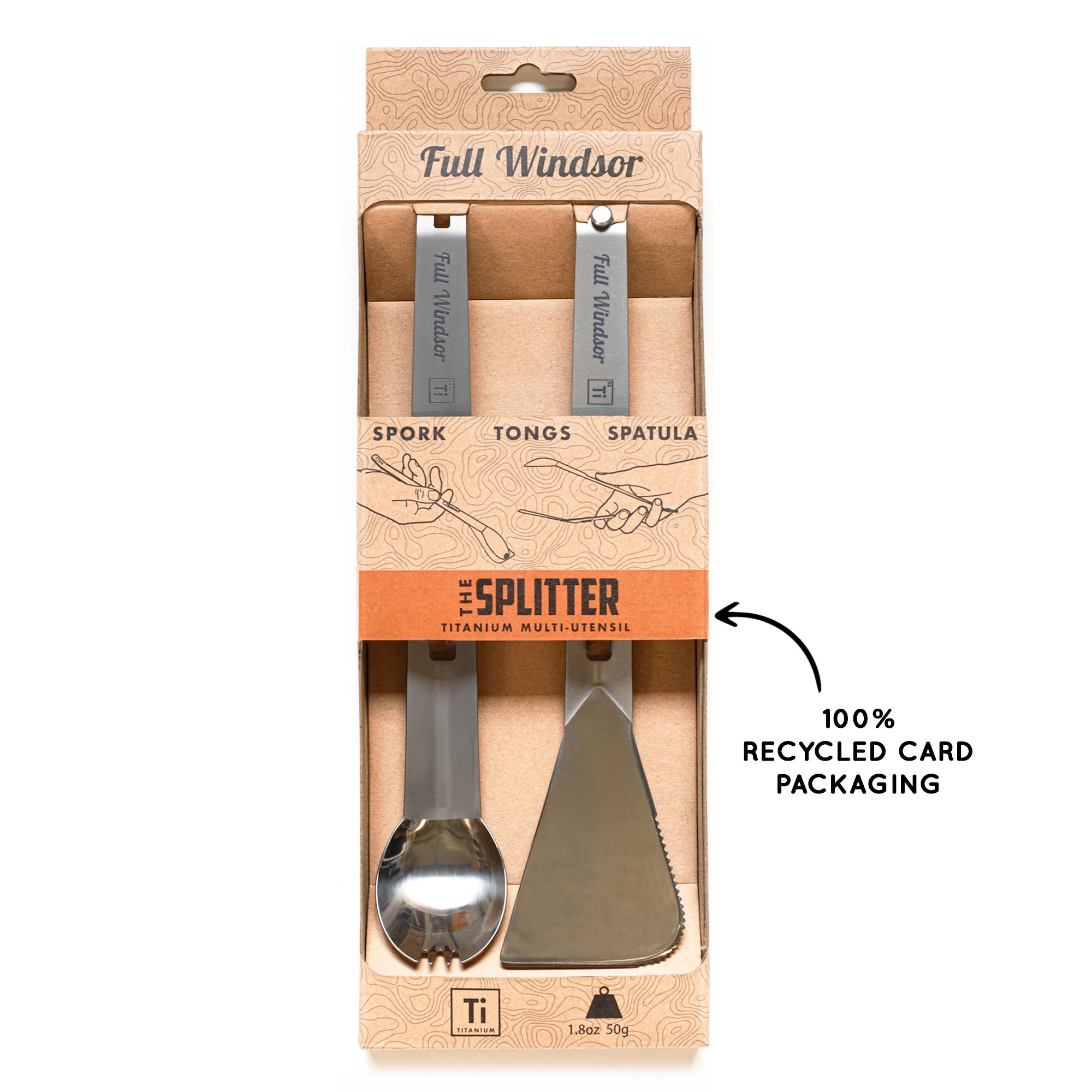 The Splitter Titanium Multi-Utensil
