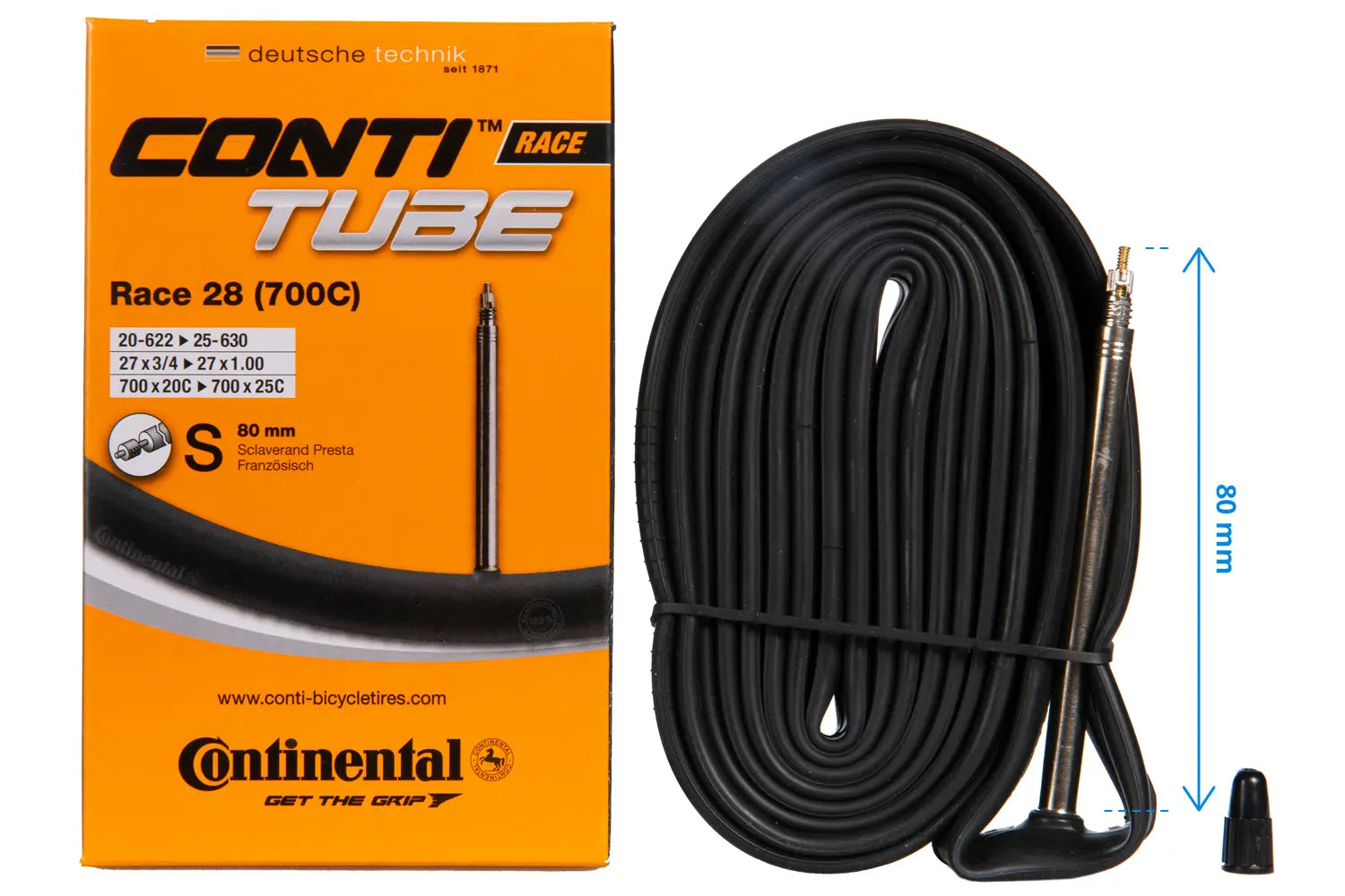 Continental race binnenband 28