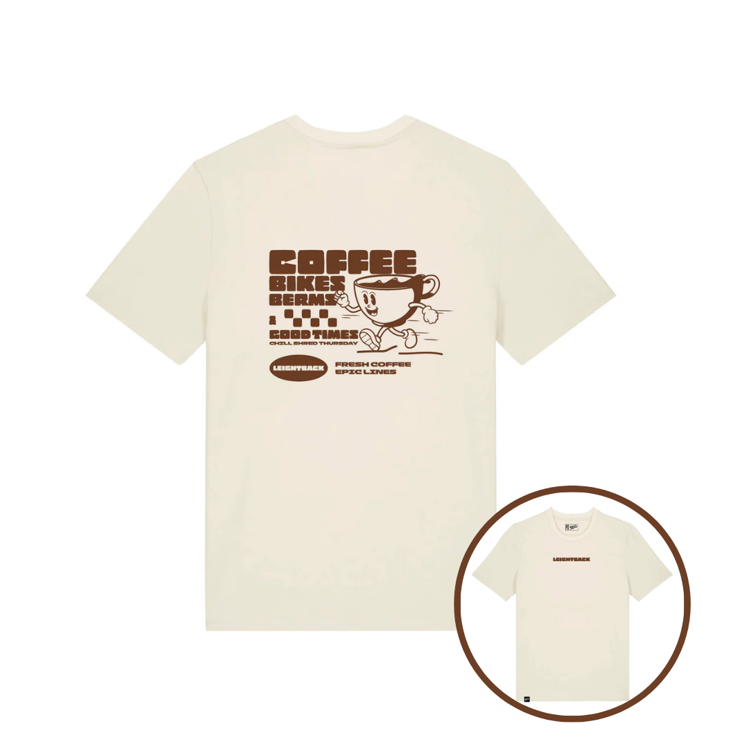 Coffee, Bikes And Berms T-Shirt