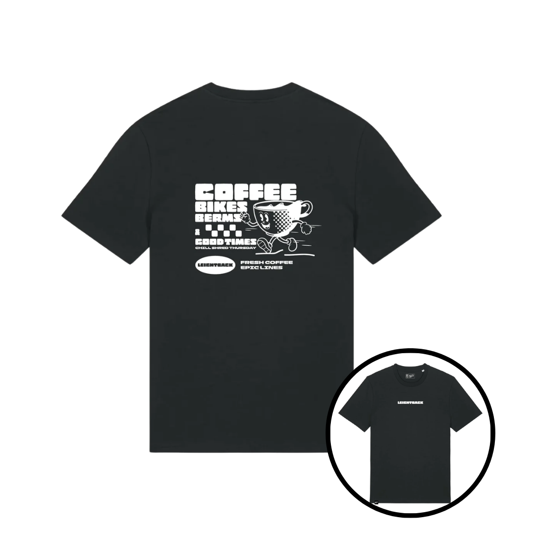Coffee, Bikes And Berms Jersey T-Shirt
