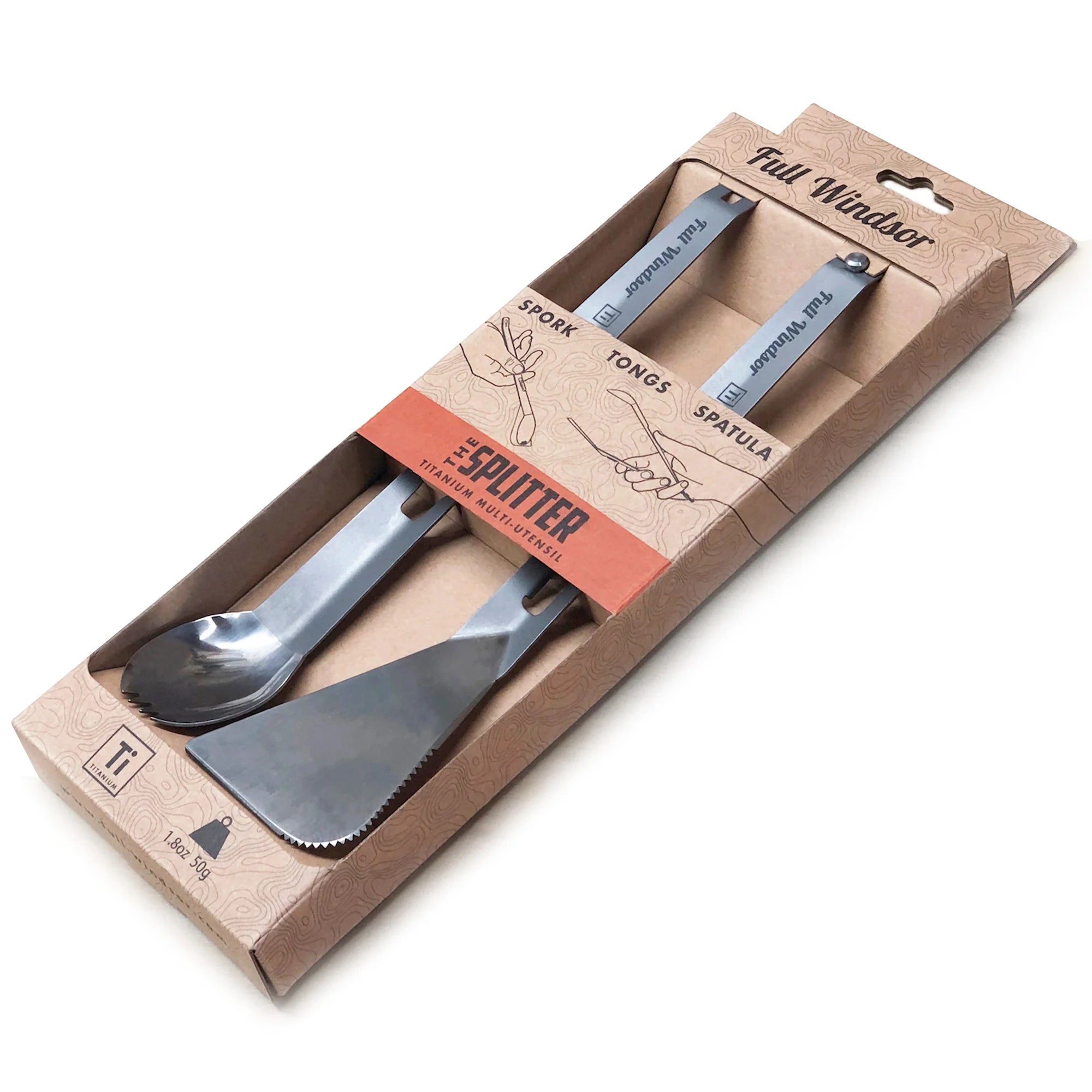 The Splitter Titanium Multi-Utensil